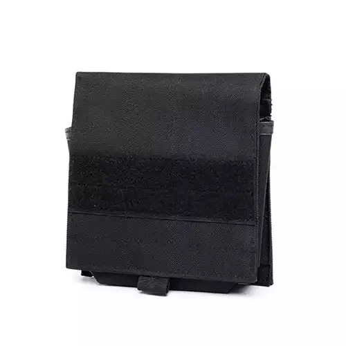  Tactical MOLLE Folding Dump Pouch with Compact Design